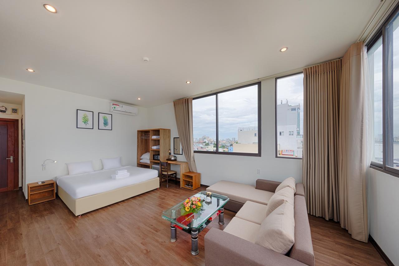 Vitalis Riverside Hotel Дананг Экстерьер фото
