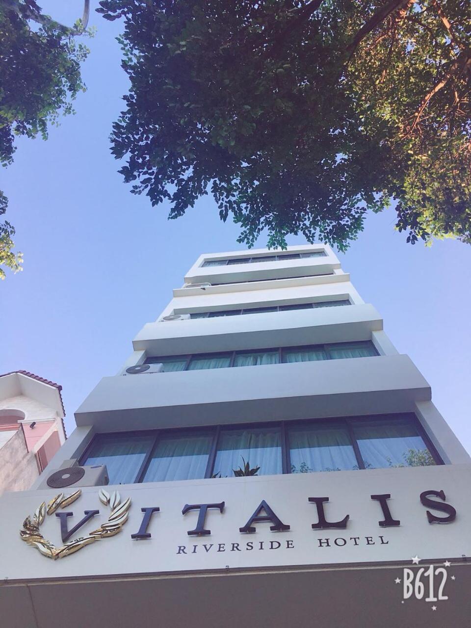 Vitalis Riverside Hotel Дананг Экстерьер фото